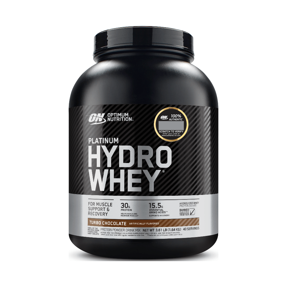 Platinum Hydrowhey, Optimum Nutrition Isolate Protein 3.5 Lb